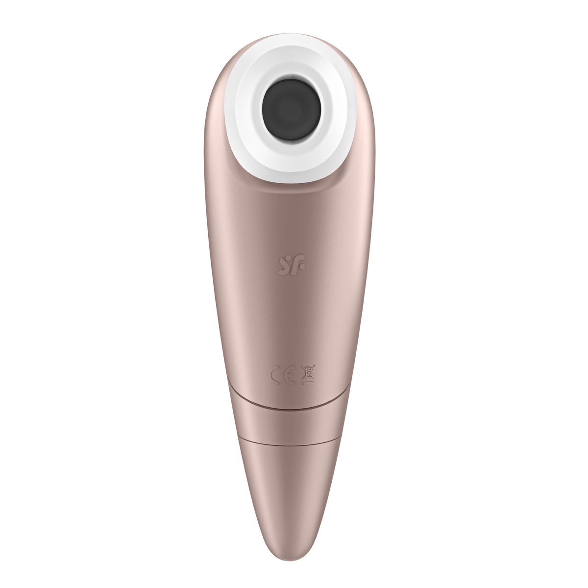 Вакуумний кліторальний стимулятор Satisfyer Number One на батарейках
