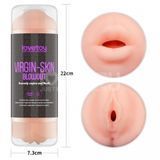 Мастурбатор LoveToy Virgin-Skin Blowout Stroker Vagina and Mouth