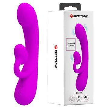 Вібратор-кролик Pretty Love Sincere Vibrator Purple