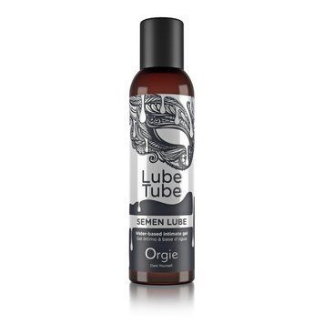Лубрикант з імітацією сперми Orgie Lube Tube Semen Lube, 150 мл, водна основа, без смаку та запаху