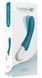 Вибратор точки G Liebe Bend It Rechargeable Ocean Blue, 10 режимов, очень мощный, гибкий ствол