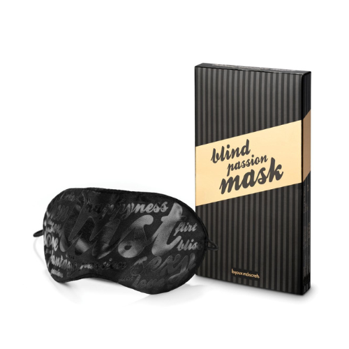 Маска нежная на глаза Bijoux Indiscrets - Blind Passion Mask в подарочной упаковке