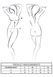 Боди Passion VELMORE BODY violet S