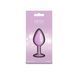 Анальная пробка NS Novelties Rear Assets - Iridescent Pink - Medium - Pink