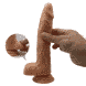Фалоімітатор з вібрацією Baile Beautiful Encounter Bodach Vibrator Flesh