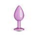 Анальная пробка NS Novelties Rear Assets - Iridescent Pink - Medium - Pink