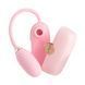 Вакуумний кліторальний стимулятор Otouch Louis Vibrate Pink з віброяйцем, у кейсі