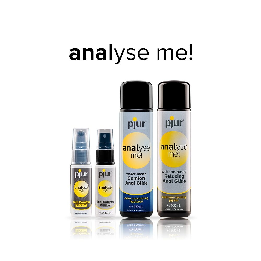 Розслаблювальний анальний гель pjur analyse me! Serum 20 мл