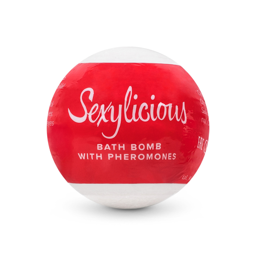 Бомбочка для ванны с феромонами Obsessive Bath bomb with pheromones Sexy (100 г)