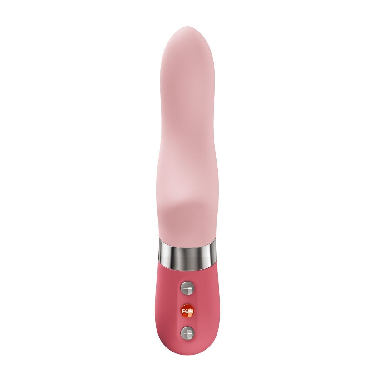 Пульсатор Fun Factory Stronic Oceania Soft Pink, 8 режимов работы, перезаряжаемый