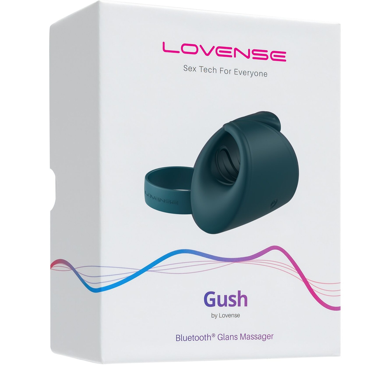 Смарт-вибромастурбатор для головки члена Lovense Gush