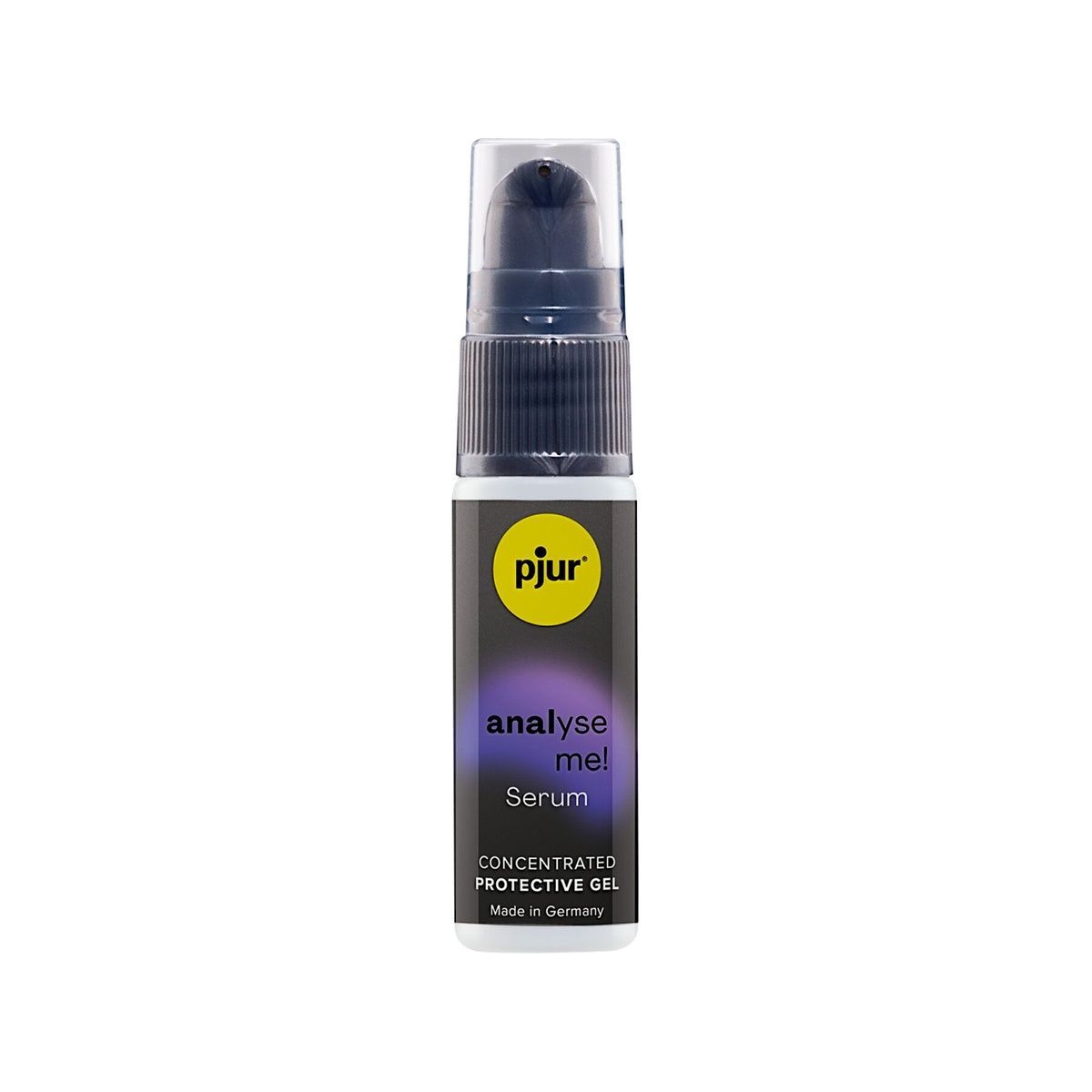Расслабляющая анальная сыворотка pjur analyse me! Serum 20 мл, образует пленку, без анестетиков