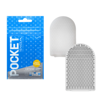 Мастурбатор TENGA Pocket Crystal Mist