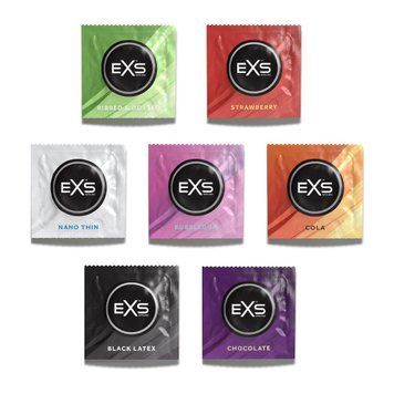 Презервативи EXS Variety Pack 1, 42 шт.