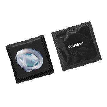 Презерватив Satisfyer Premium Condoms XL &ndash; 60 мм, 1 шт.