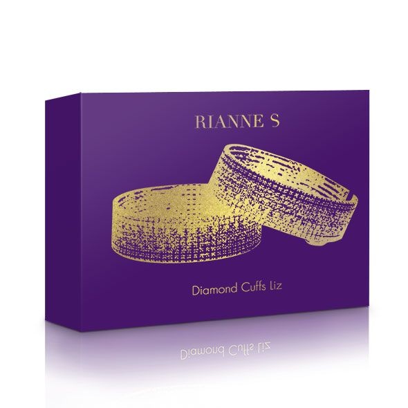 Наручники-браслети з кристалами Rianne S: Diamond Cuffs