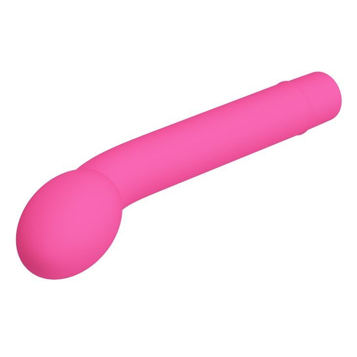 Вібратор для зони G Pretty Love Logan Vibrator Pink