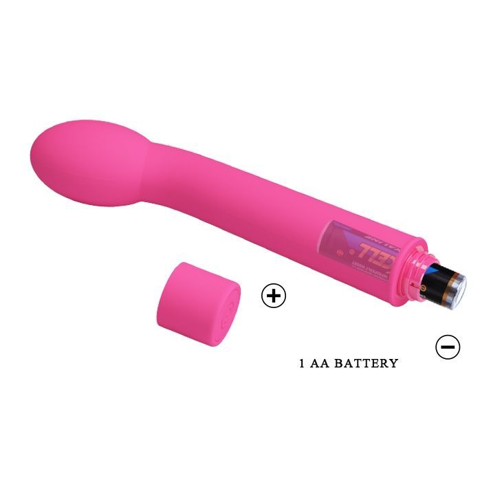 Вібратор для зони G Pretty Love Logan Vibrator Pink