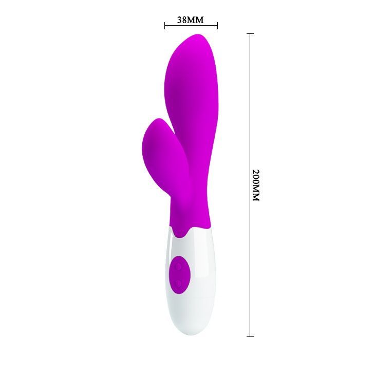 Вібратор-кролик Pretty Love Newman Vibrator Purple