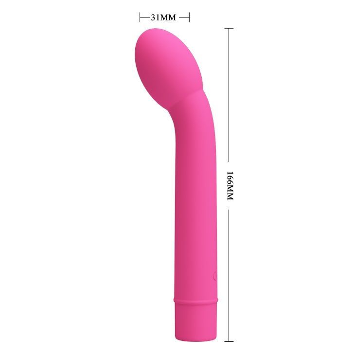Вібратор для зони G Pretty Love Logan Vibrator Pink
