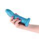 Дилдо NS Novelties Royals - 6" Charlie - Metallic Teal