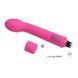 Вібратор для зони G Pretty Love Logan Vibrator Pink