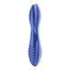Двусторонний стеклянный дилдо Satisfyer Dazzling Crystal 2 Blue