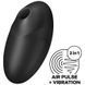 Вакуумный стимулятор с вибрацией Satisfyer Vulva Lover 3 Black