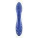 Двусторонний стеклянный дилдо Satisfyer Dazzling Crystal 2 Blue