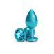 Анальная пробка NS Novelties Rear Assets - Iridescent Pink - Medium - Teal