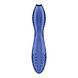 Двусторонний стеклянный дилдо Satisfyer Dazzling Crystal 2 Blue