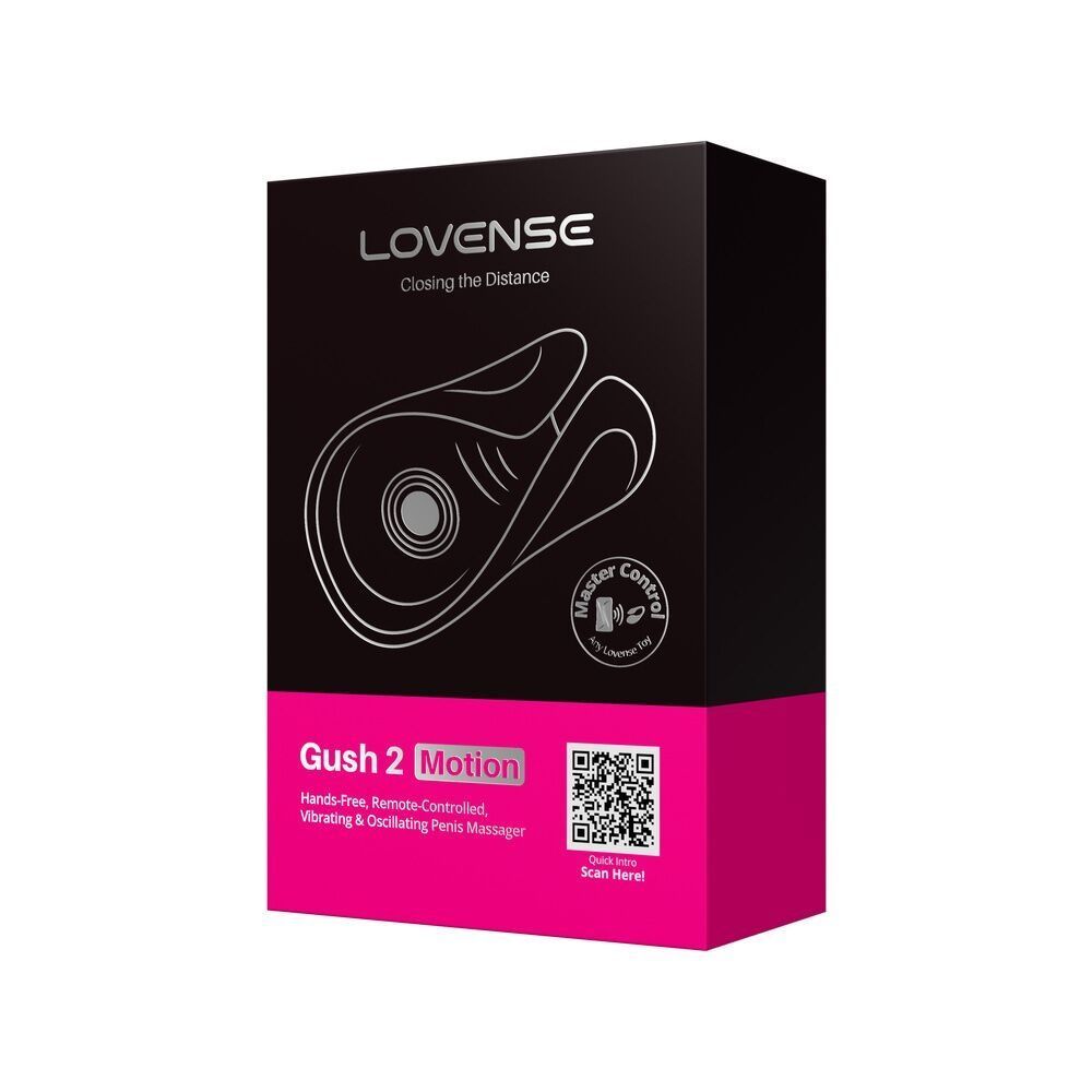 Смарт-вибромастурбатор Lovense Gush 2 Motion для стимуляции головки пениса
