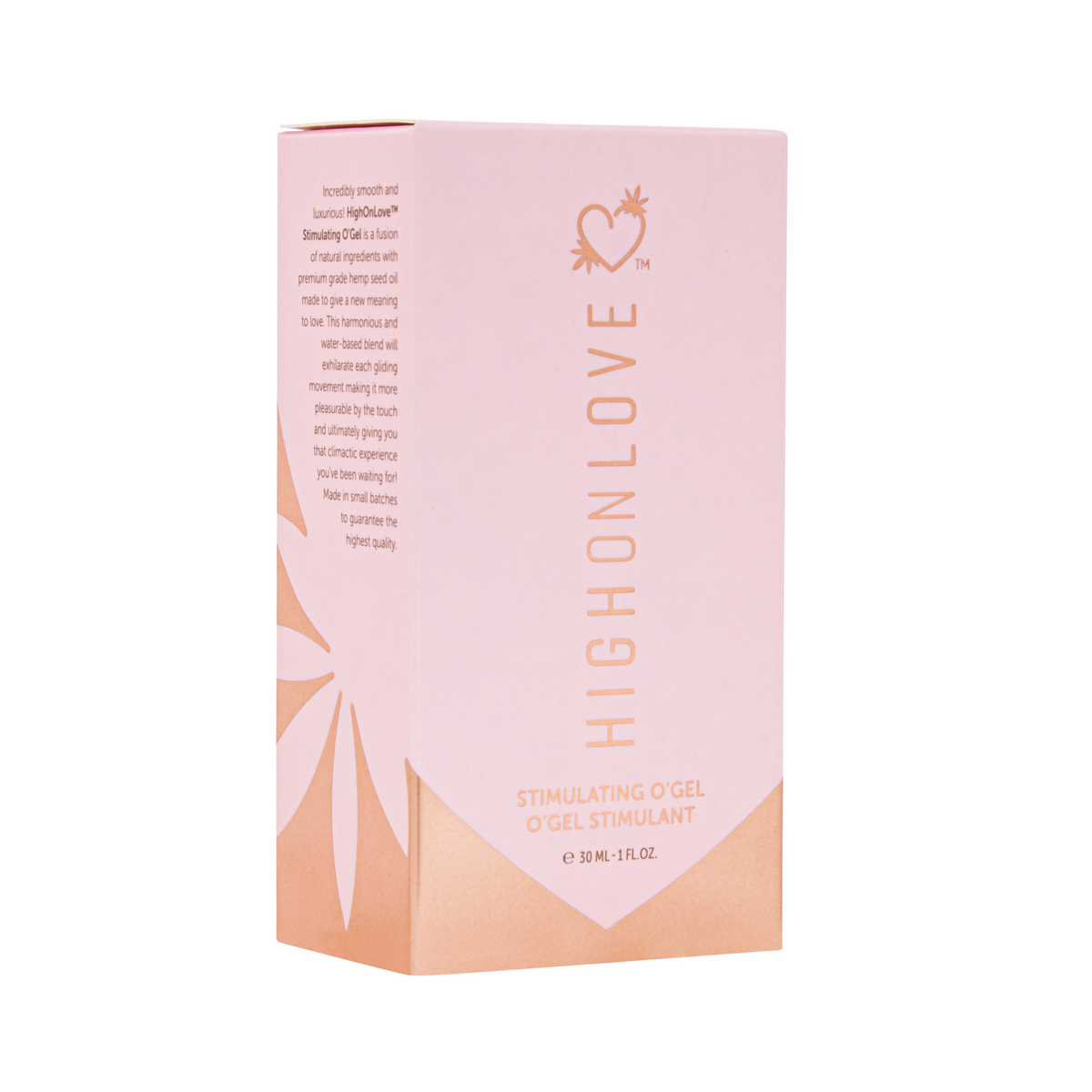 Канабіс-ГЕЛЬ для стимуляції та підсилення відчуттів Stimulating O Gel for Women, 30 мл HighOnLove