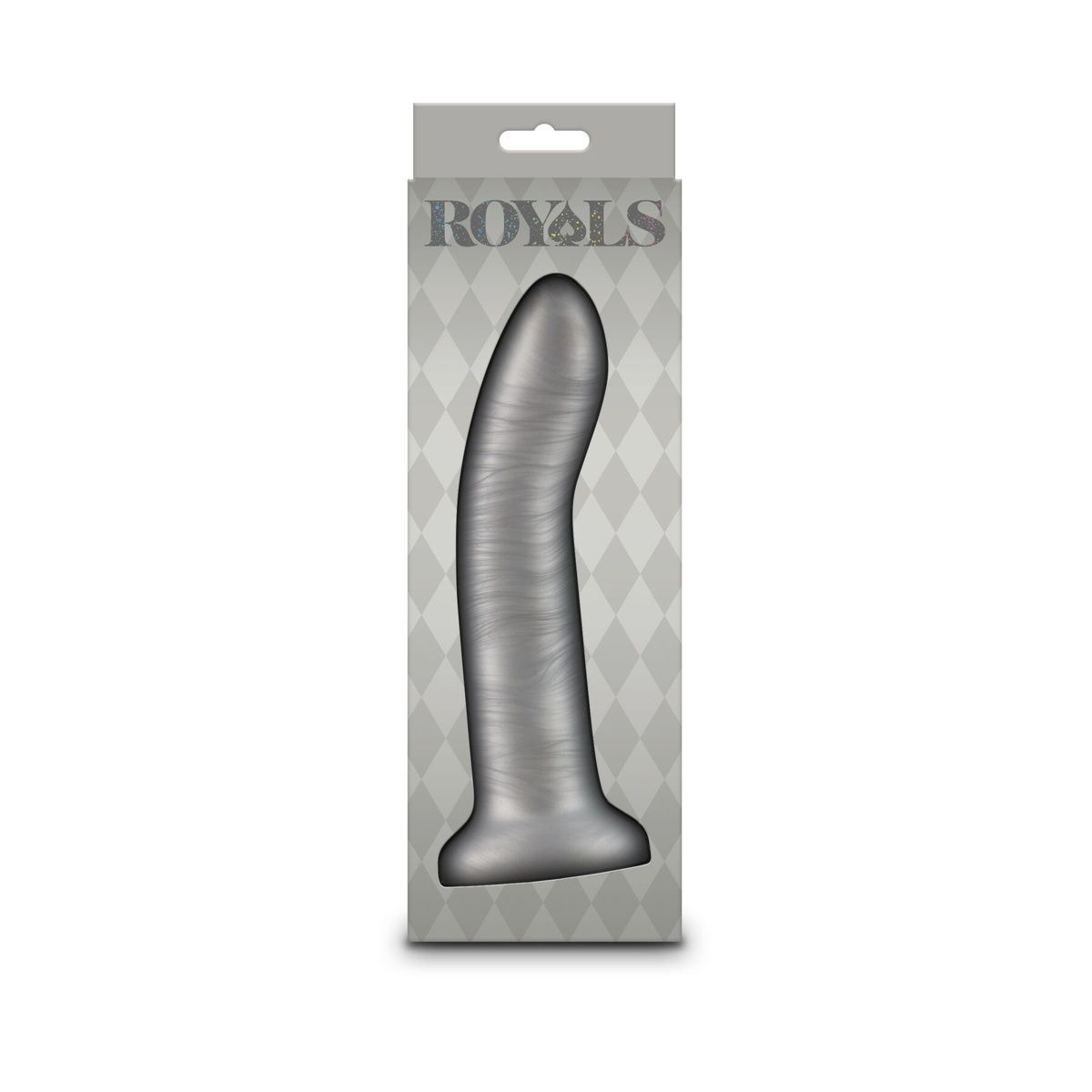 Дилдо NS Novelties Royals - 7" Charlie - Metallic Champagne