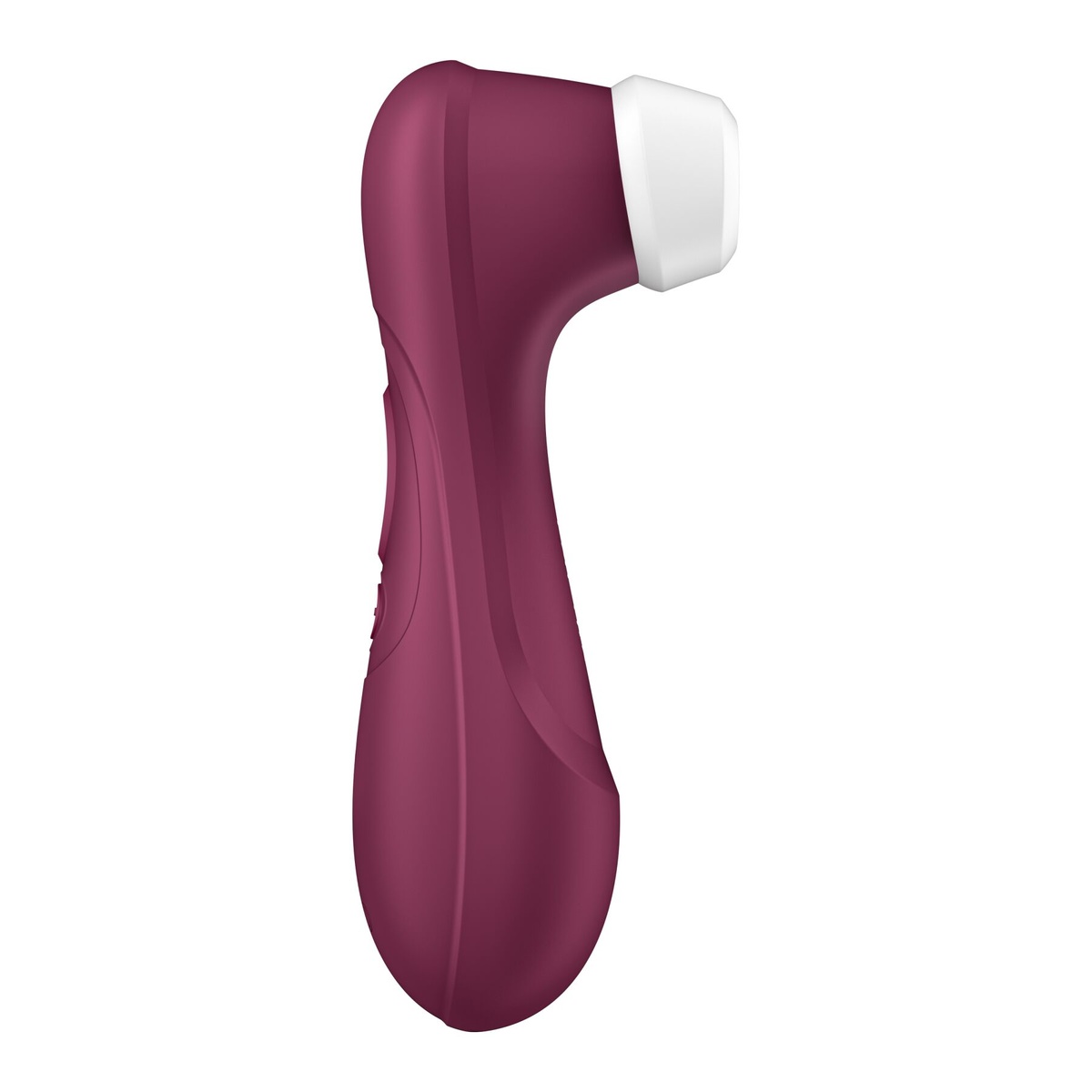 Вакуумний кліторальний стимулятор Satisfyer Pro 2 Generation 3 with Liquid Air Wine Red