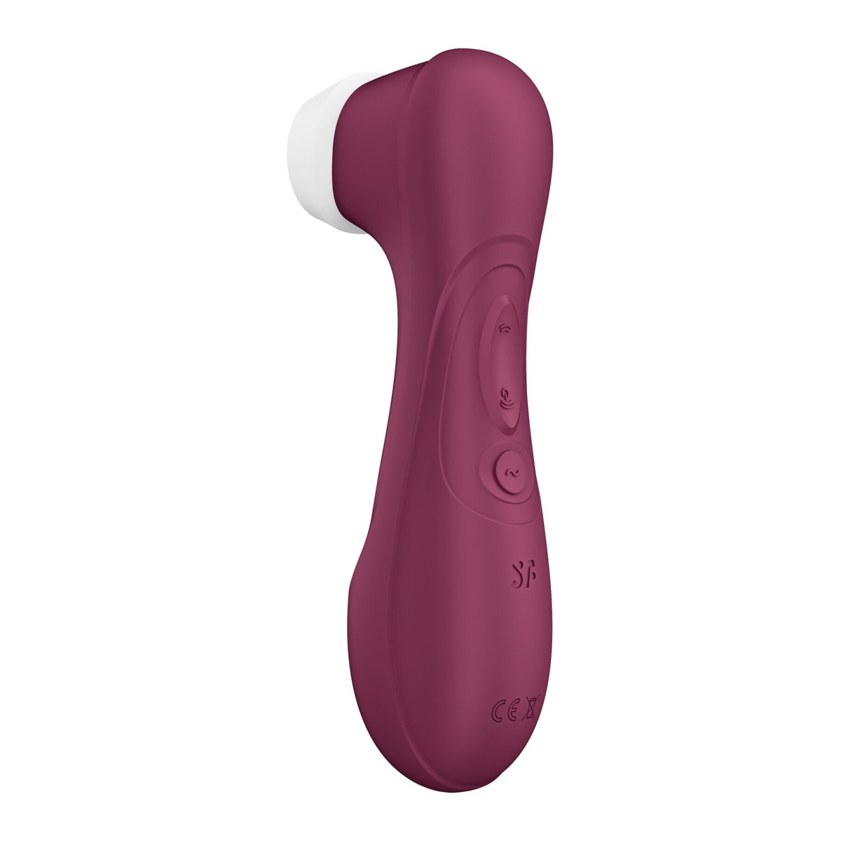 Вакуумний кліторальний стимулятор Satisfyer Pro 2 Generation 3 with Liquid Air Wine Red