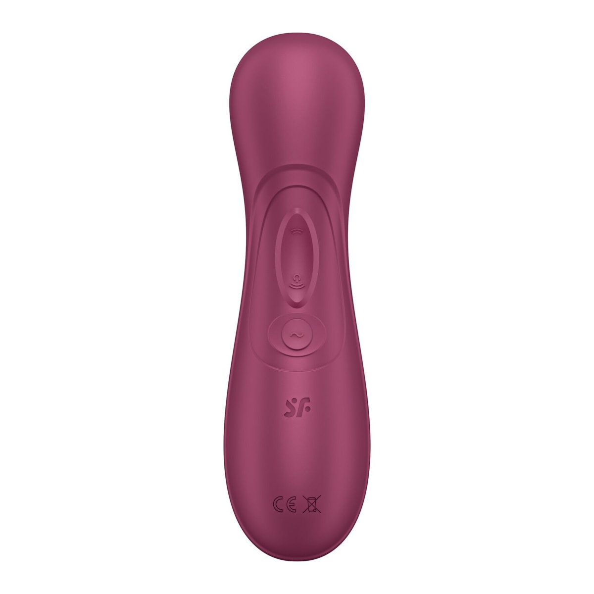 Вакуумный клиторальный стимулятор Satisfyer Pro 2 Generation 3 with Liquid Air Wine Red