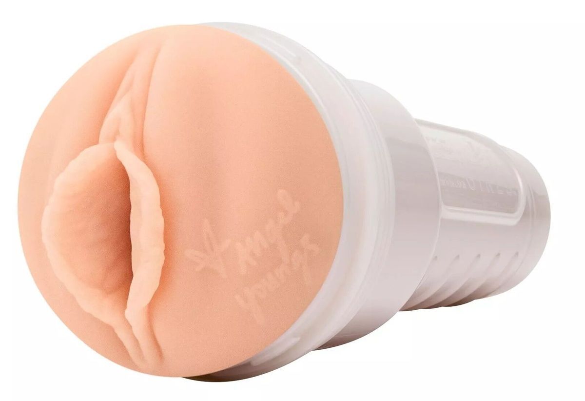 Мастурбатор Fleshlight Girls: Angel Youngs - Sweetness, зі зліпка вагіни, дуже ніжний