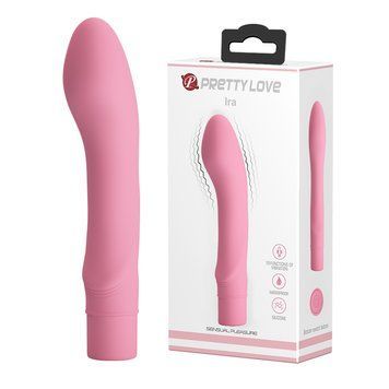 Вибратор для точки G Pretty Love Ira Vibrator Light Pink