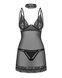 Сорочка Obsessive Donarella chemise & thong , XS/S