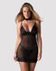 Сорочка Obsessive Donarella chemise & thong , XS/S