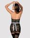 Еротичний костюм покоївки Obsessive Servgirl costume, халат, стрінги, фартух, обруч, S/M