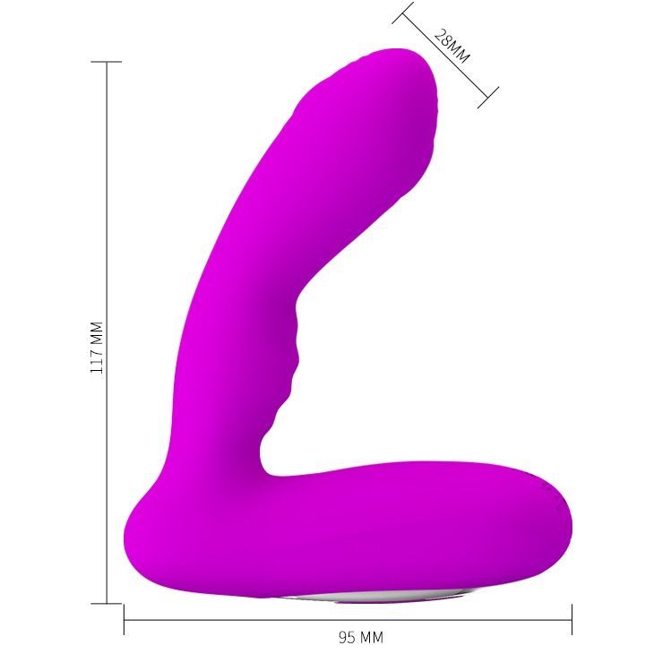 Масажер простати Pretty Love Piper Prostate Stuimulator Purple
