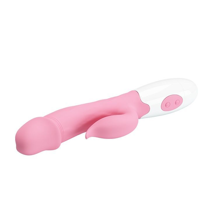 Вібратор-кролик Pretty Love Peter Vibrator Pink
