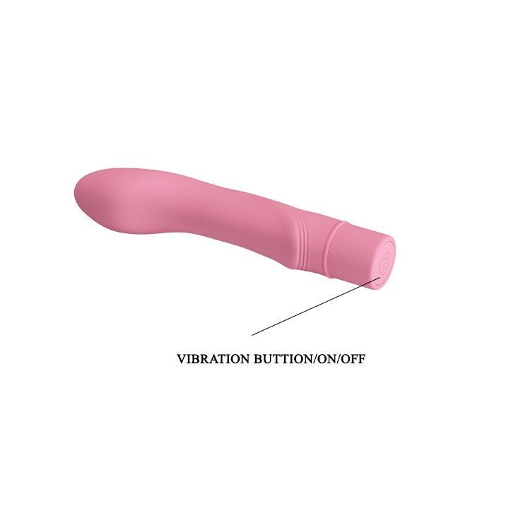 Вибратор для точки G Pretty Love Ira Vibrator Light Pink