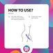 Вібратор Good Vibes Only - Flax Vibrating Dildo with G-Spot Stimulator