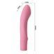 Вибратор для точки G Pretty Love Ira Vibrator Light Pink