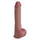 Фалоімітатор Erospace Natural Play Silicone Dildo D3, 24 см