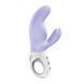 Вибратор-кролик Fun Factory MISS BI Purple, d - 4, 2 см