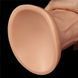 Фаллоимитатор LoveToy King-Sized Realistic Curved Dildo 9.5" Flesh